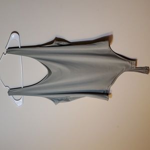 NWT Express Scoop Neck Bodysuit